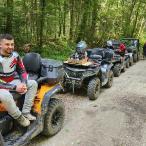 Randonnée Quad 2 Jours dans le Jura avec hébergement