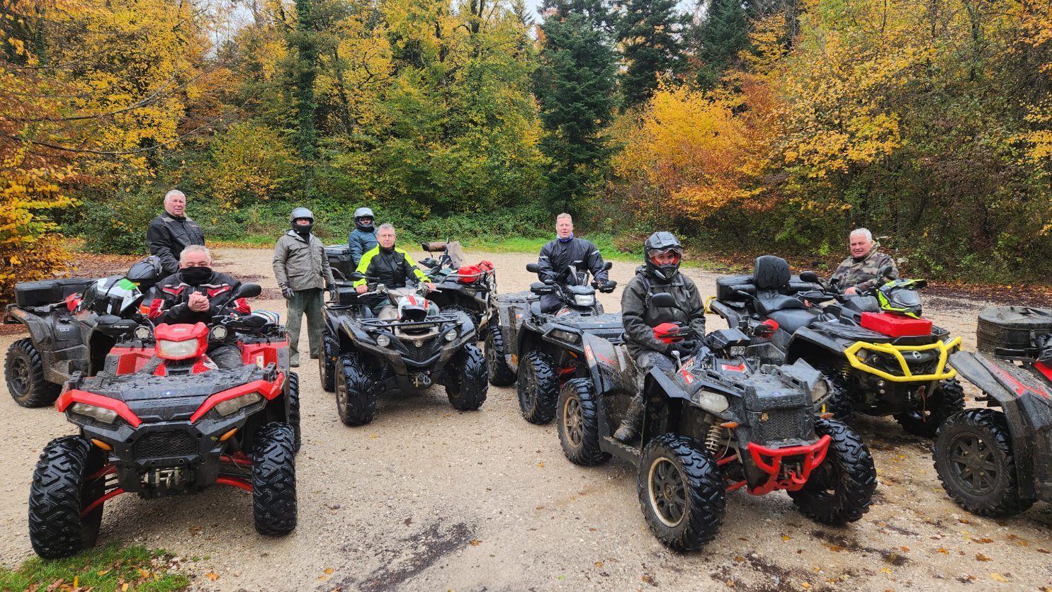 Randonnée Quad 2 Jours avec Hébergement dans le Jura – Image 13