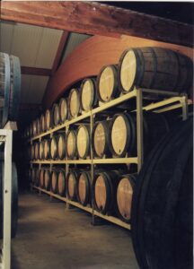 cave a vin sur le trajet quad