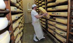 Notre fromagerie de plasne a cote de notre gite