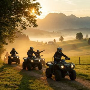 Randonnée Quad 2 Jours dans le Jura avec hébergement