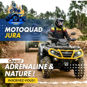 Initiation Quad Jura (cours individuel) – Avec ou sans location | Moto Quad Jura