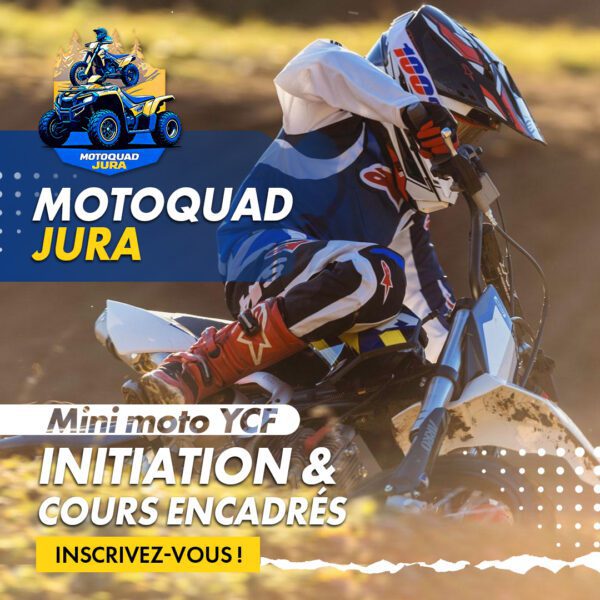 Initiation Mini Moto YCF 125 sur mesure