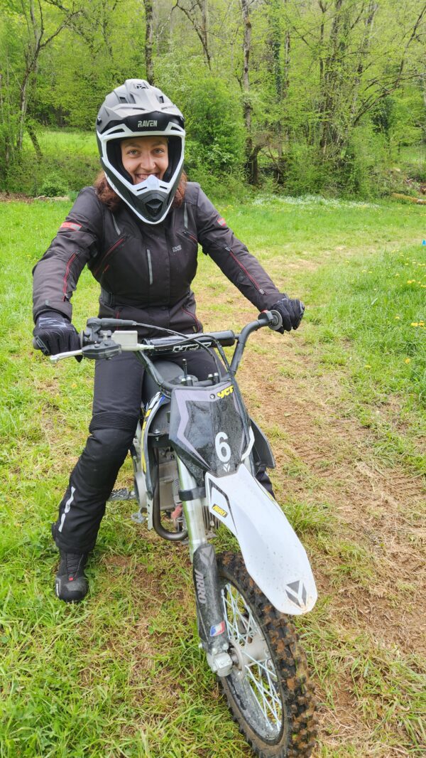 cours particuliers mini moto ycf