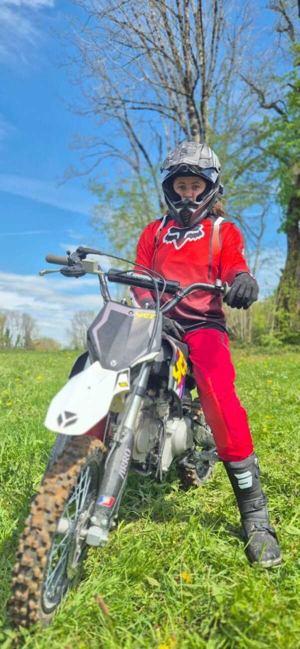 Cours particuliers mini moto cross