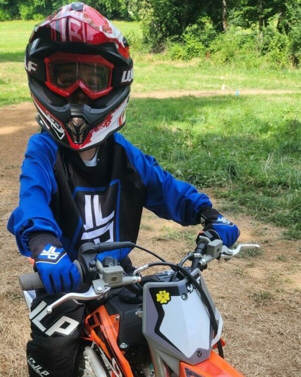 Initiation Mini Moto Cross pour enfants de 5 a 10 ans