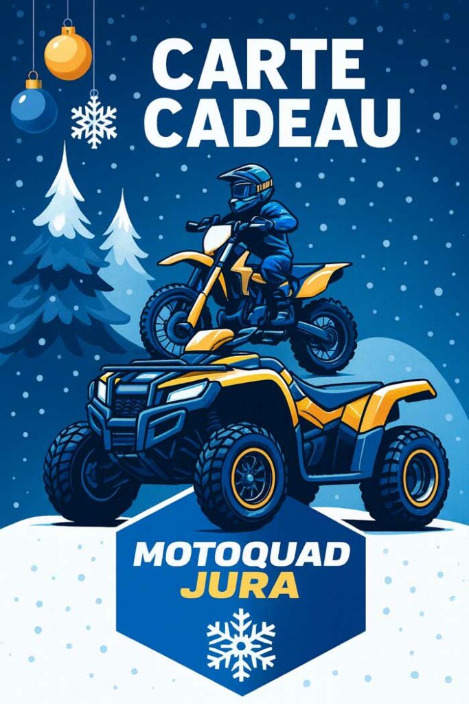 bon cadeau moto quad jura