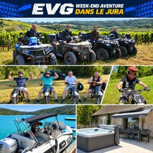 EVG EVJF Jura – Week-end Quad, Moto & Détente | Moto Quad Jura