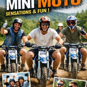 EVG / EVJF Mini Moto – Découverte Sensations dans le Jura