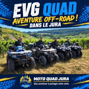 EVG / EVJF Quad – Aventure Off-Road dans le Jura