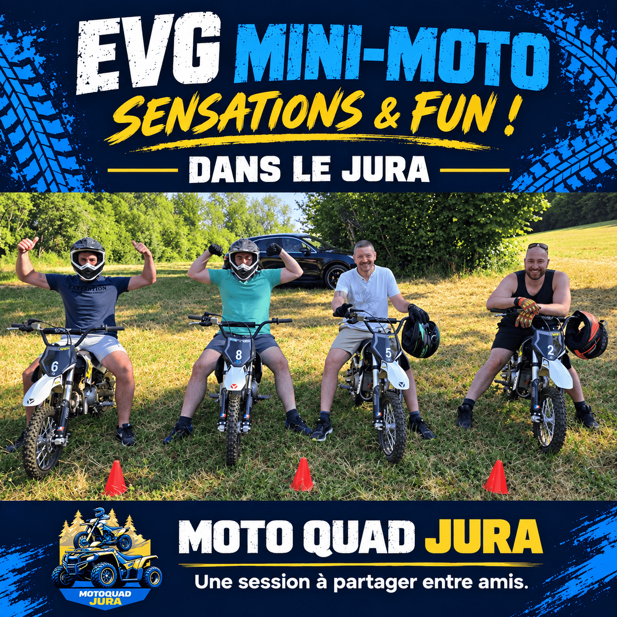 evg mini moto motoquad jura