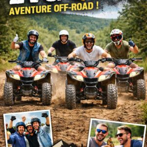 EVG / EVJF Quad – Aventure Off-Road dans le Jura