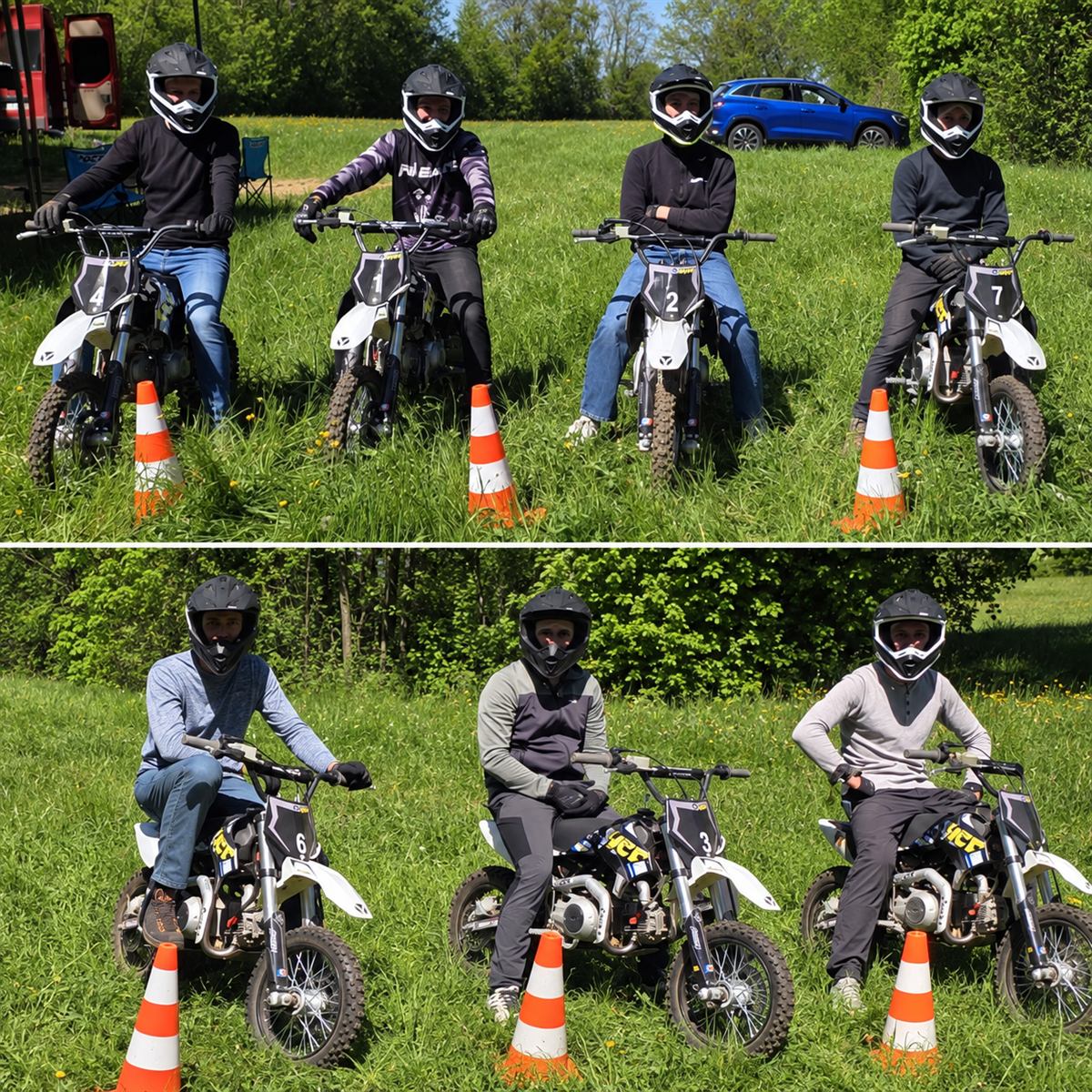 EVG / EVJF Mini Moto – Découverte Sensations dans le Jura – Image 5