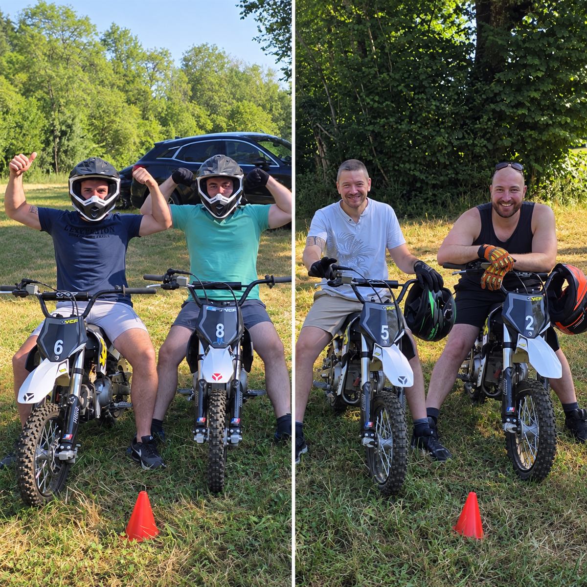 EVG / EVJF Mini Moto – Découverte Sensations dans le Jura – Image 2