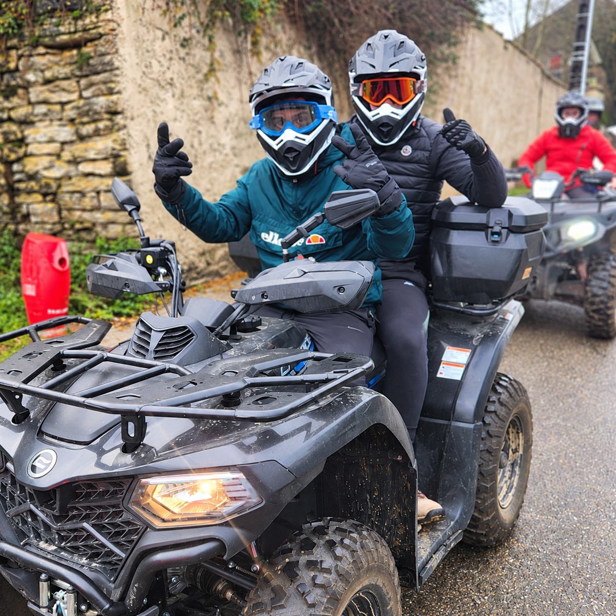 EVG / EVJF Quad – Aventure Off-Road dans le Jura – Image 2