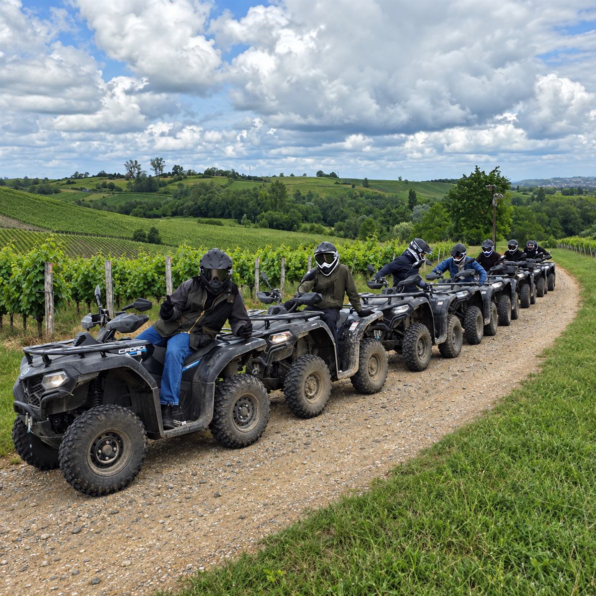 Randonnée quad dans le Jura avec location – Image 3